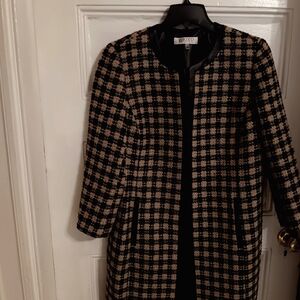 Dresses, long jacket, slacks, Blouses, evening Dresesl